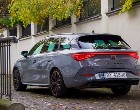 Cupra Leon Sportstourer VZ Cup