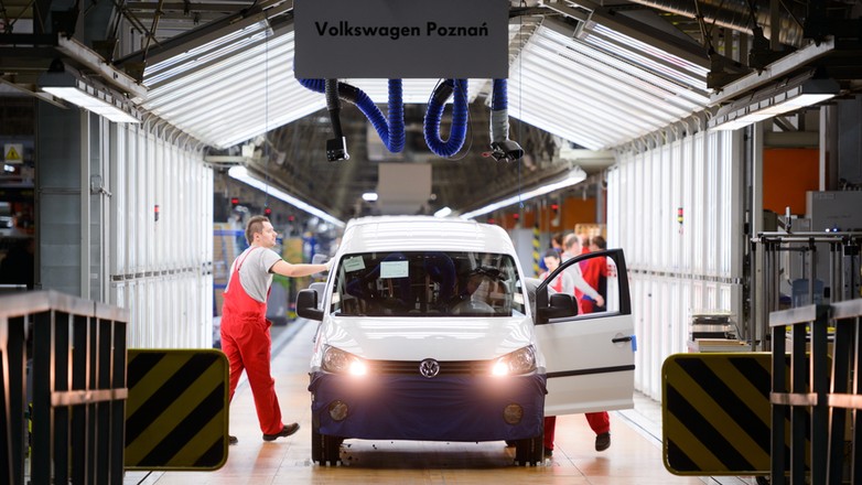 Volkswagen Antoninek