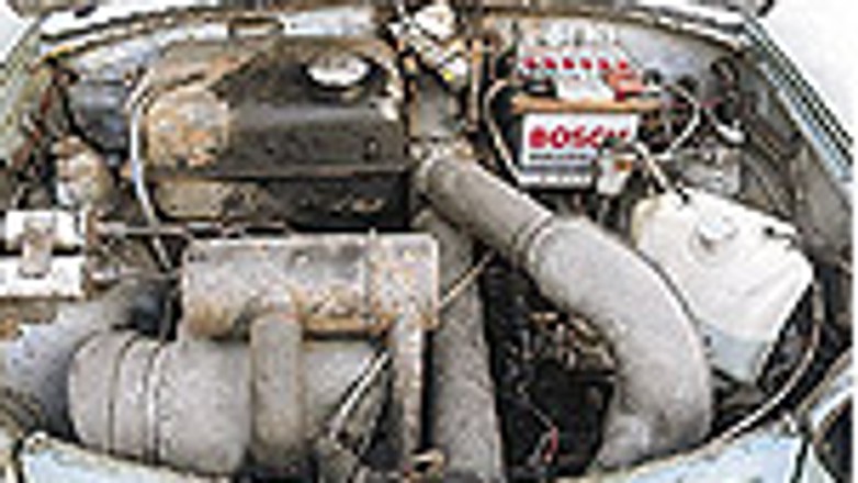 Trabant 601 - Mydelniczka