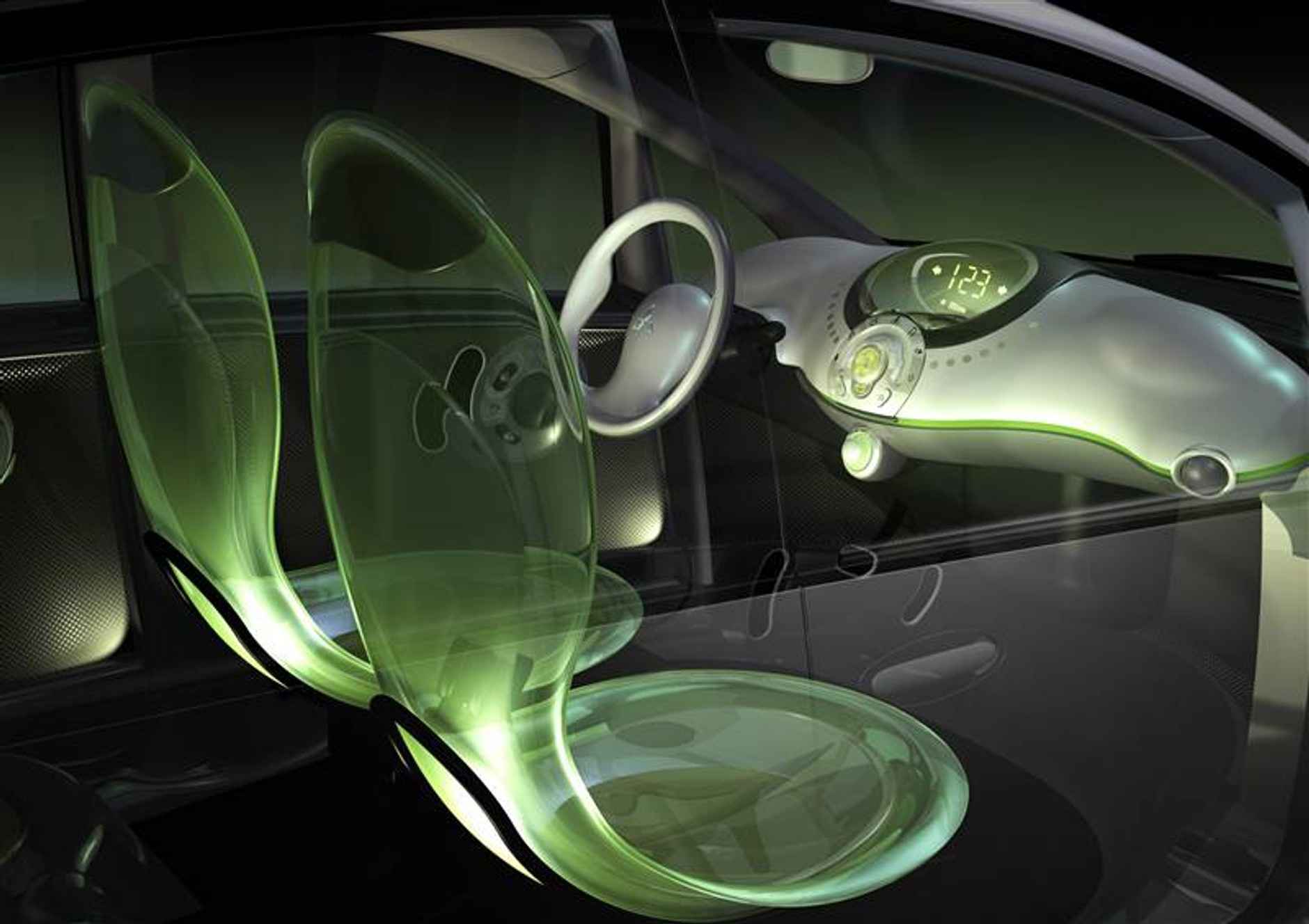 EVER - MONACO 2010: europejska prezentacja ekologicznych technologii Mitsubishi