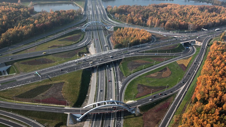 Autostrada A4 węzeł Murckowska