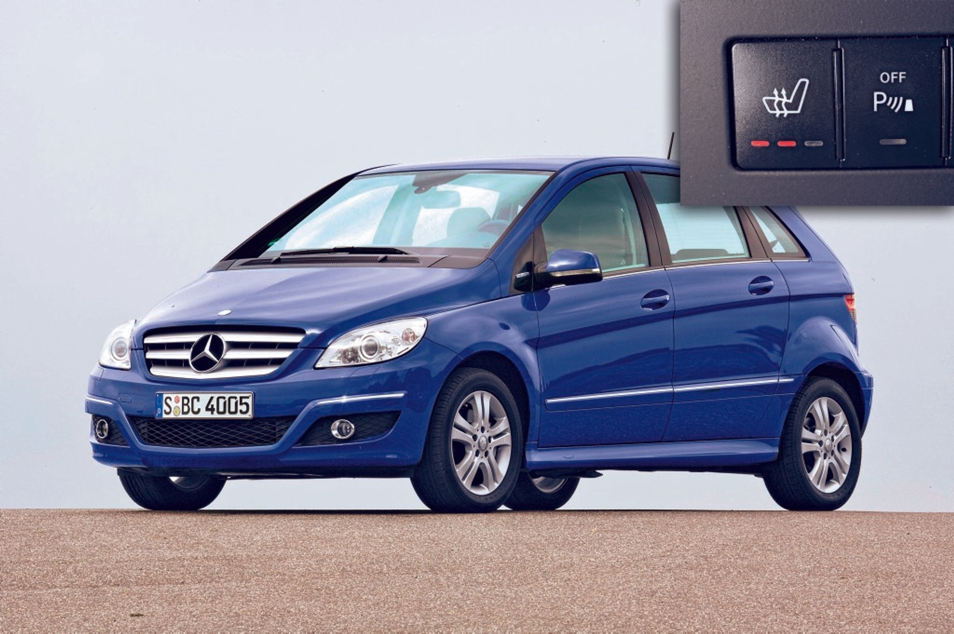 Test podgrzewanych foteli