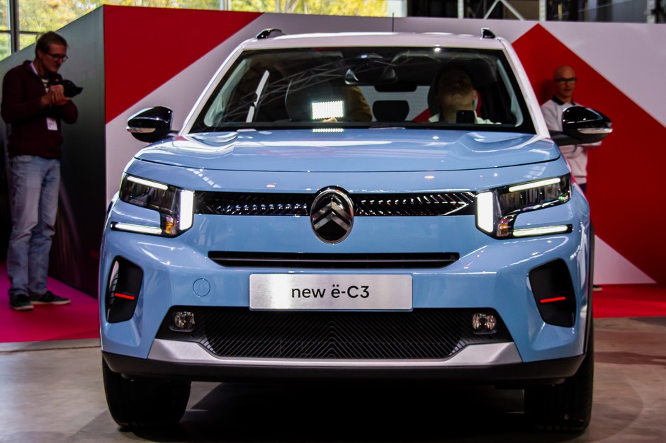 Citroen eC3