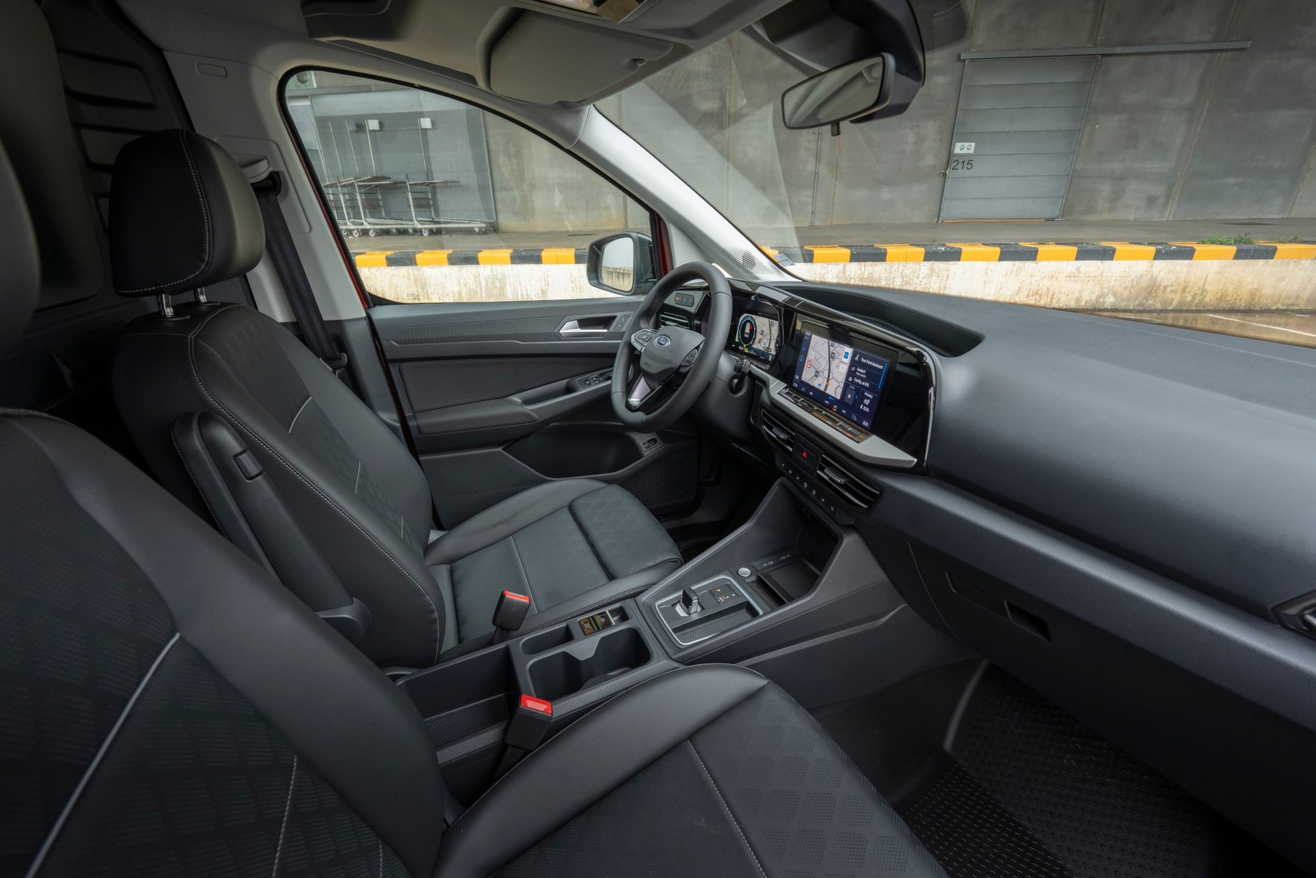 Ford Transit Connect PHEV