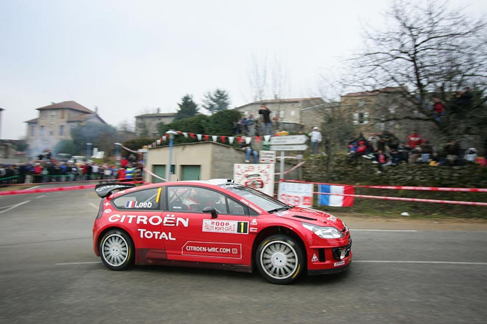 Rajd Monte Carlo 2008: Loeb królem Alp (wyniki, klasyfikacje, wideo)
