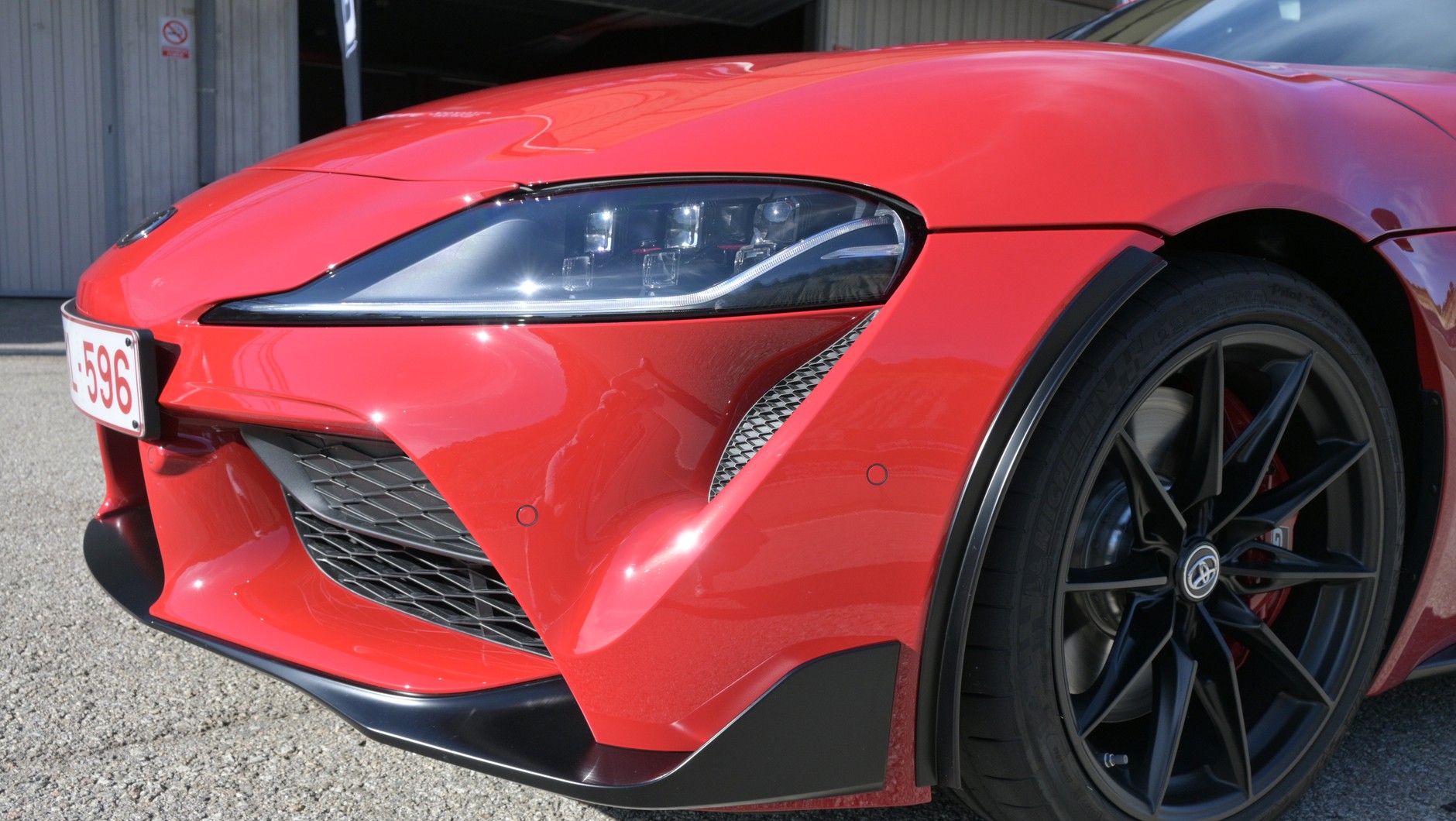 Toyota GR Supra Lightweight EVO