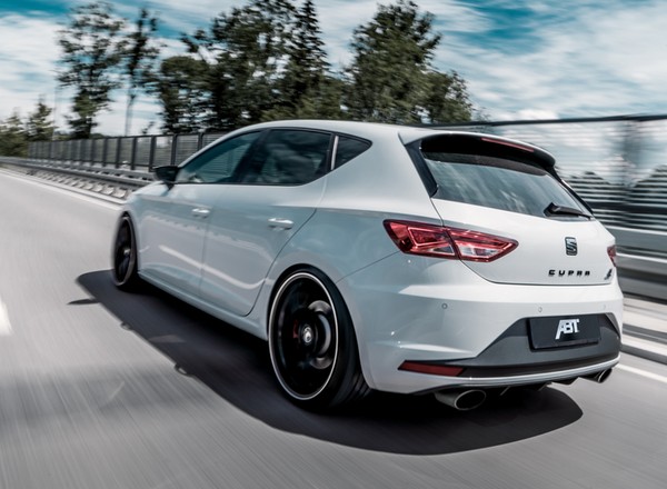 370 KM w Seacie Leonie Cupra