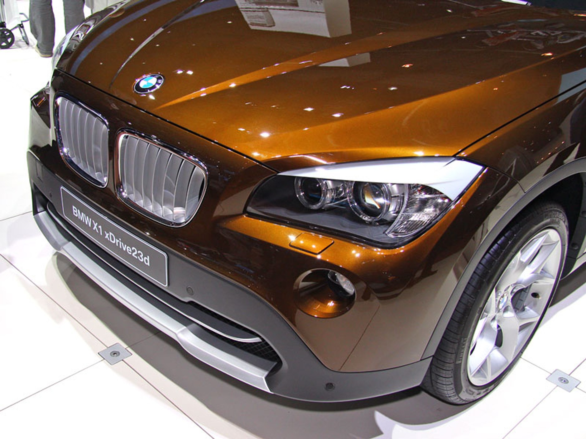 IAA Frankfurt 2009: BMW X1 – pierwsze wrażenia, dane techniczne, fotogaleria