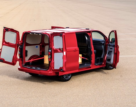 Ford Transit Custom — zdjęcie poglądowe