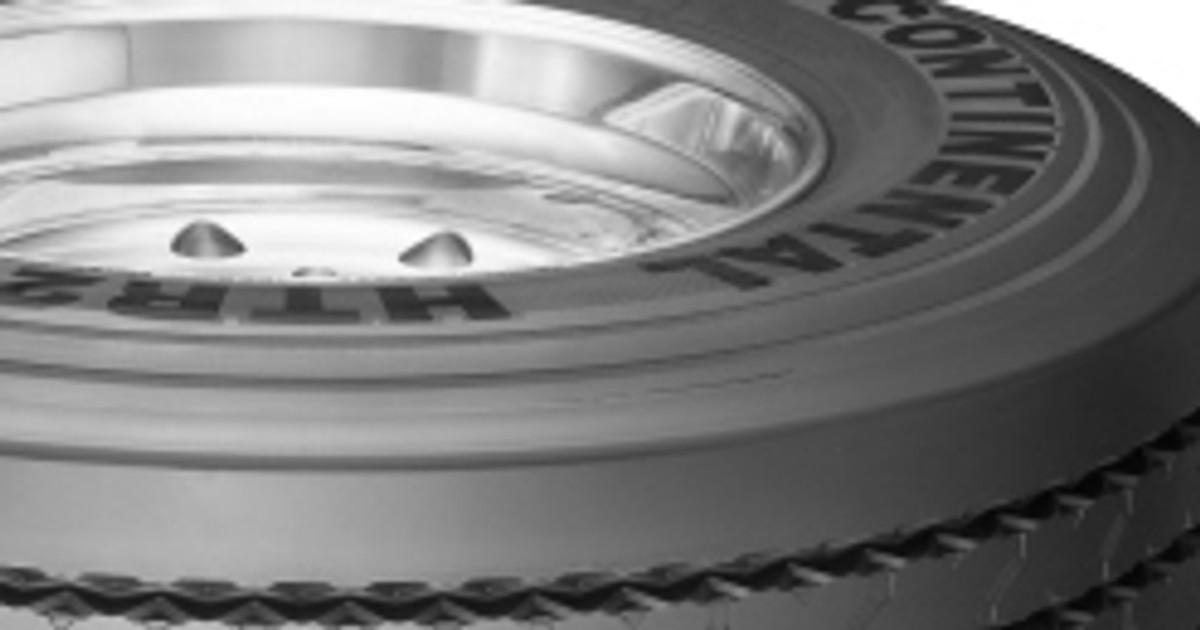 Continental: nowa generacja opon na targach CV Show w Birmingham