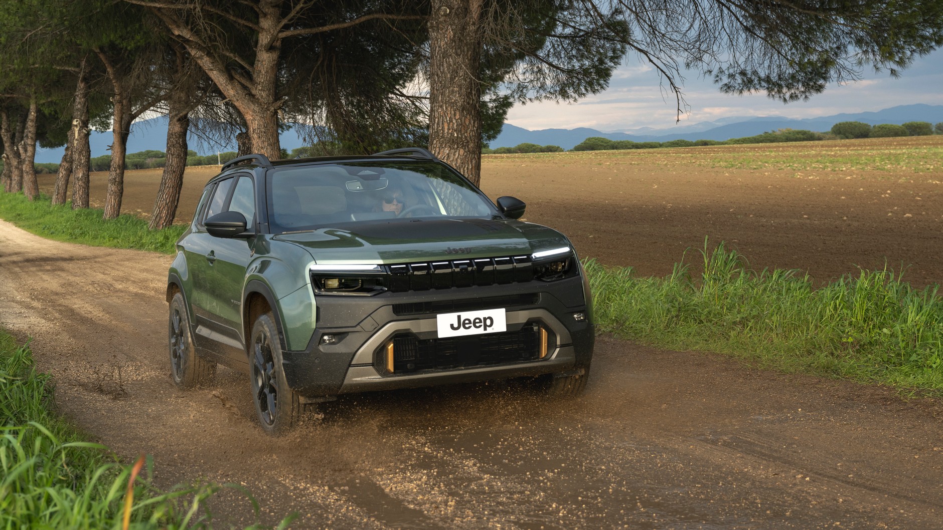 Jeep Avenger 4xe 85th anniversary