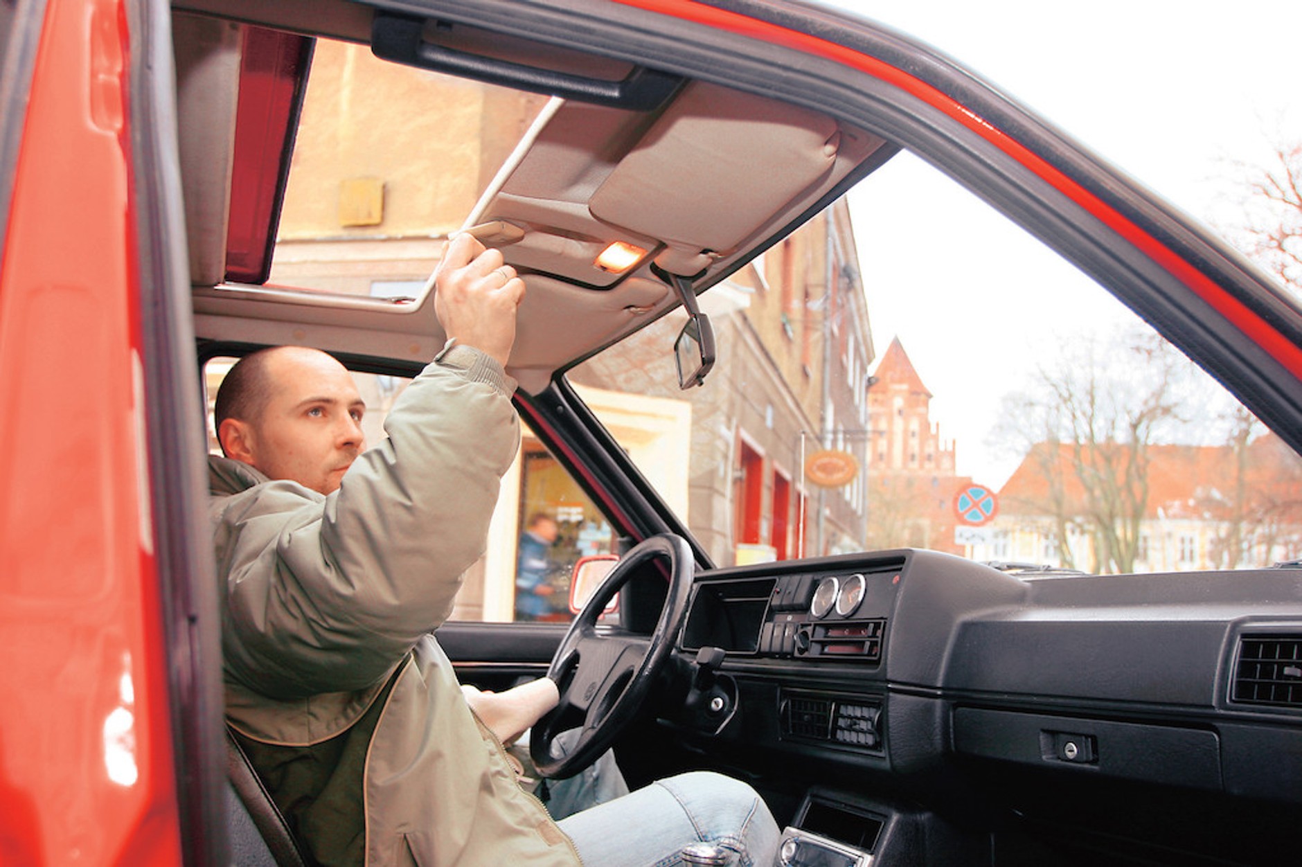 FSO Polonez Caro Plus kontra VW Golf II