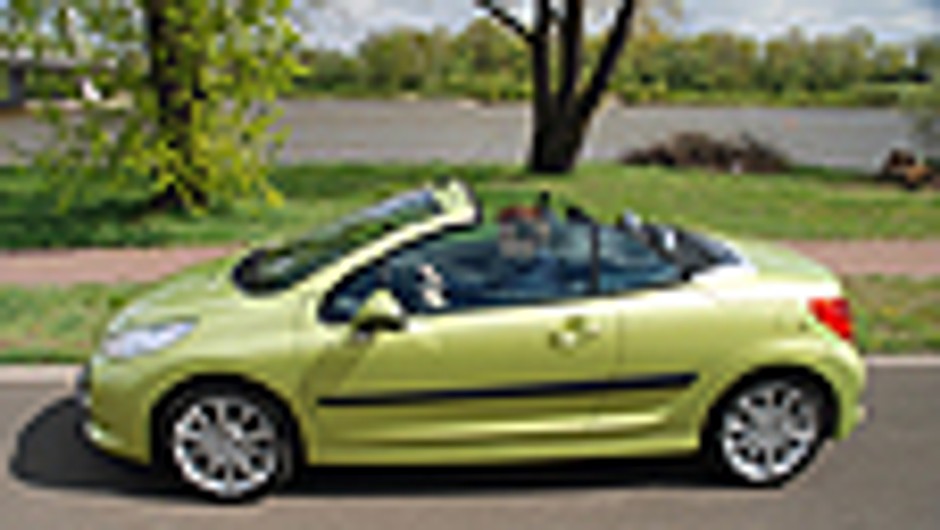 Peugeot 207 CC - Kompromis prawie idealny!