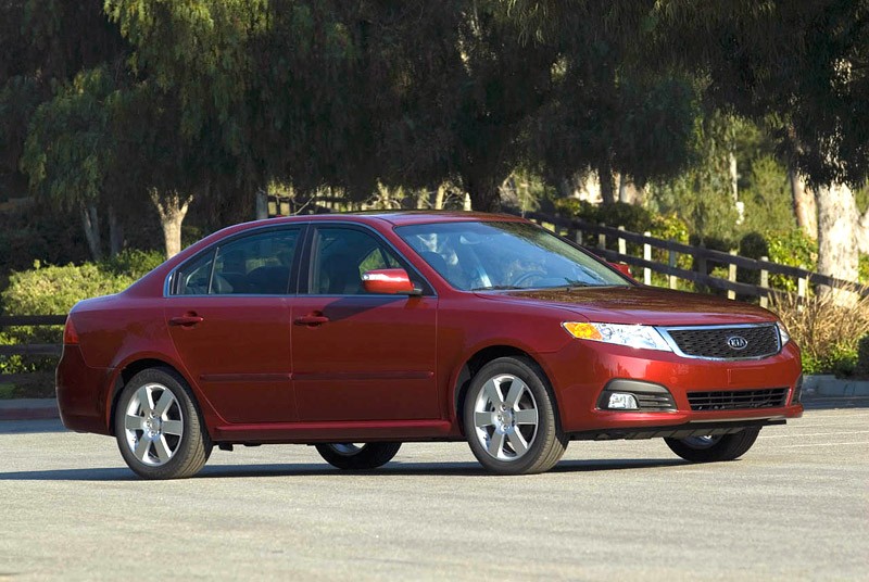 Kia Optima: modernizacja sedana klasy średniej