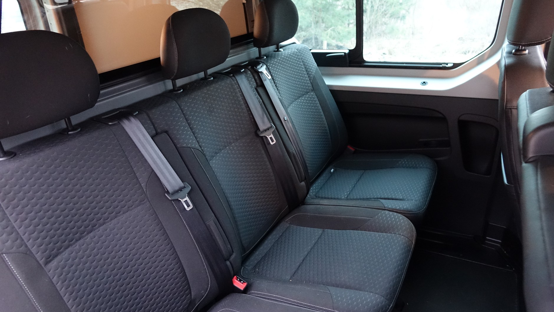 Opel Vivaro - wnętrze