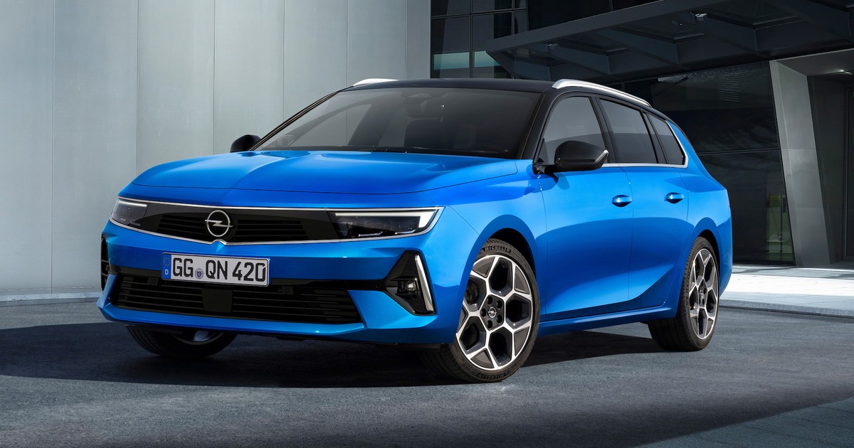 Nowy Opel Astra Sports Tourer