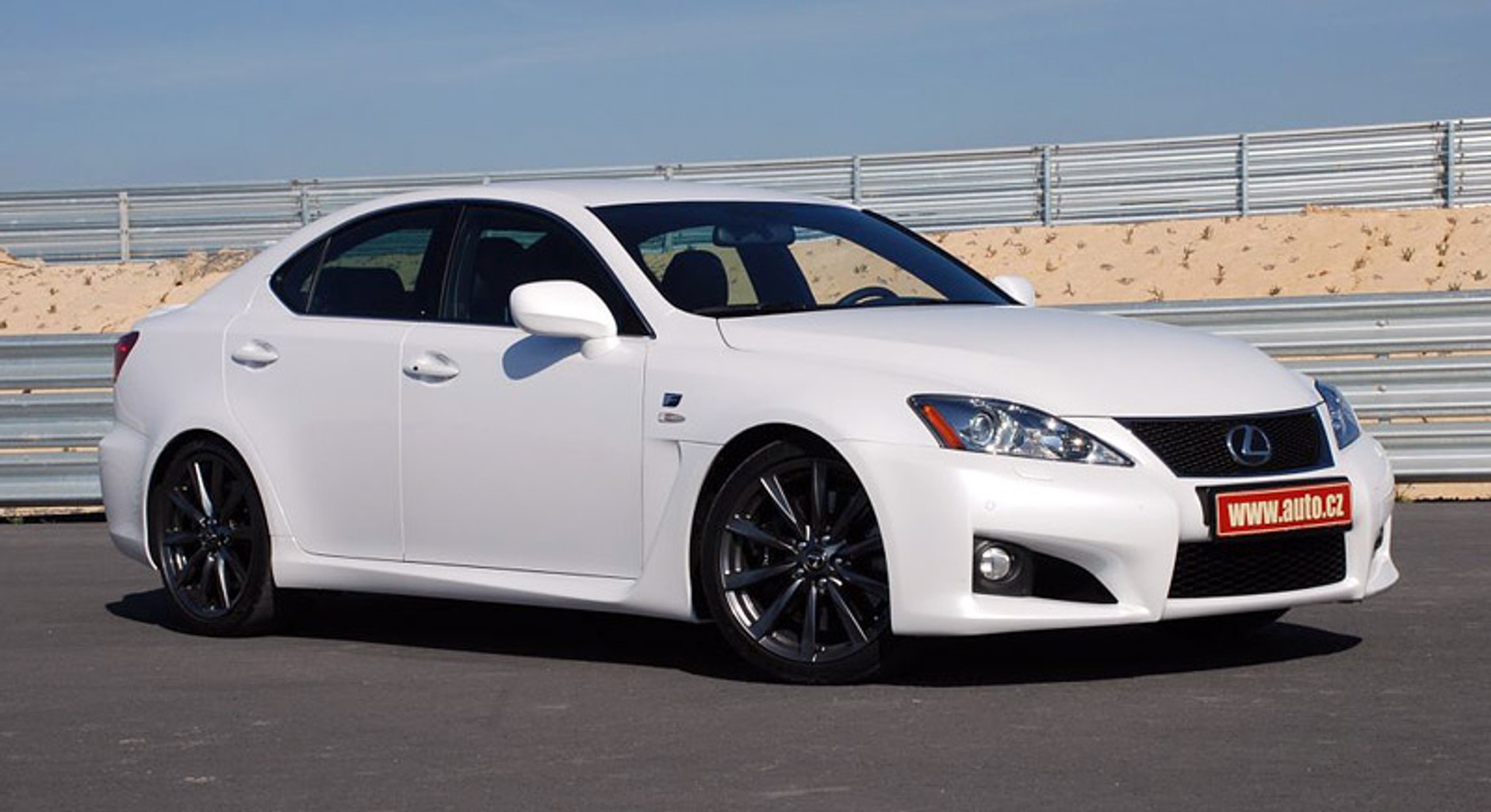 Wrażenia z jazdy: Lexus IS-F – szybki Lexus na torze