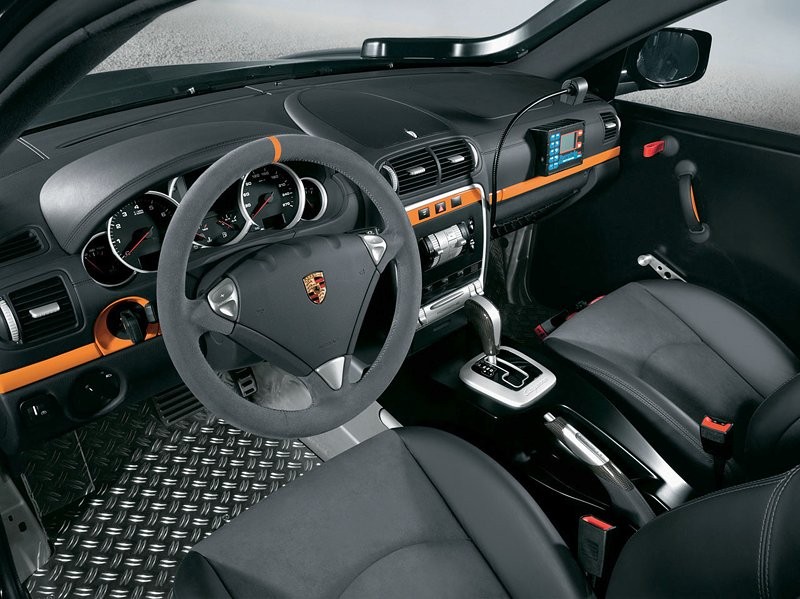 Porsche Cayenne S Transsyberia: SUV na dalekie podróże