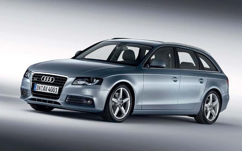 Genewa 2008: Audi A4 Avant – elegancja w parze z przestronnością (nowe zdjęcia)