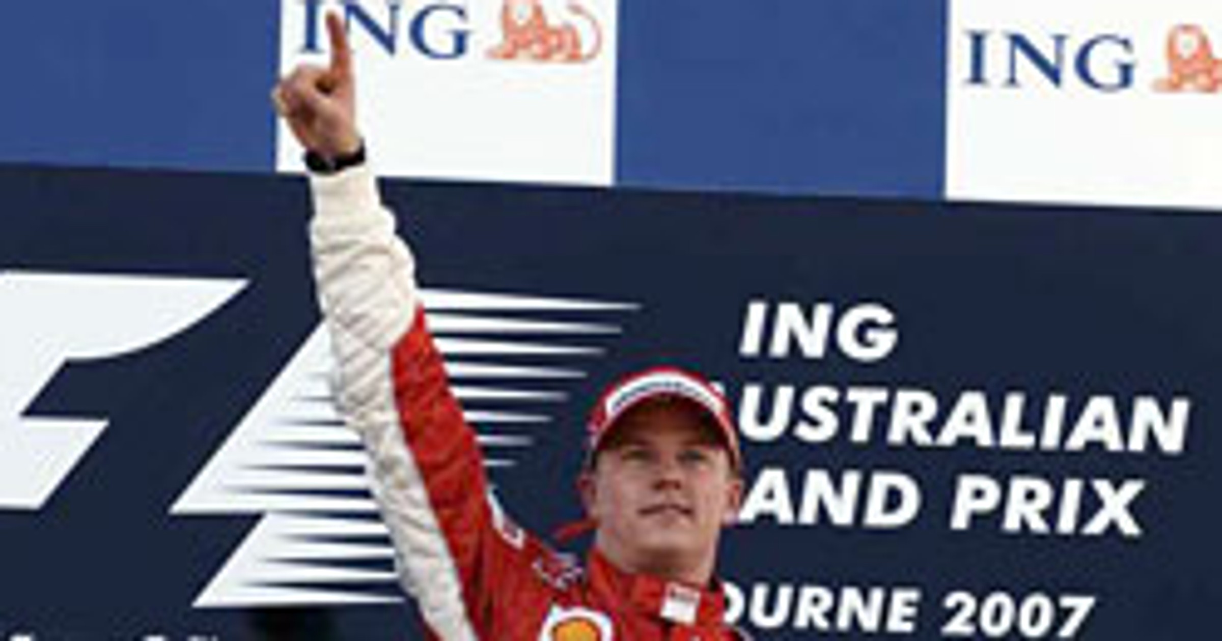 GP Australii 2007: triumf Raikkonena (wyniki wyścigu w Melbourne)