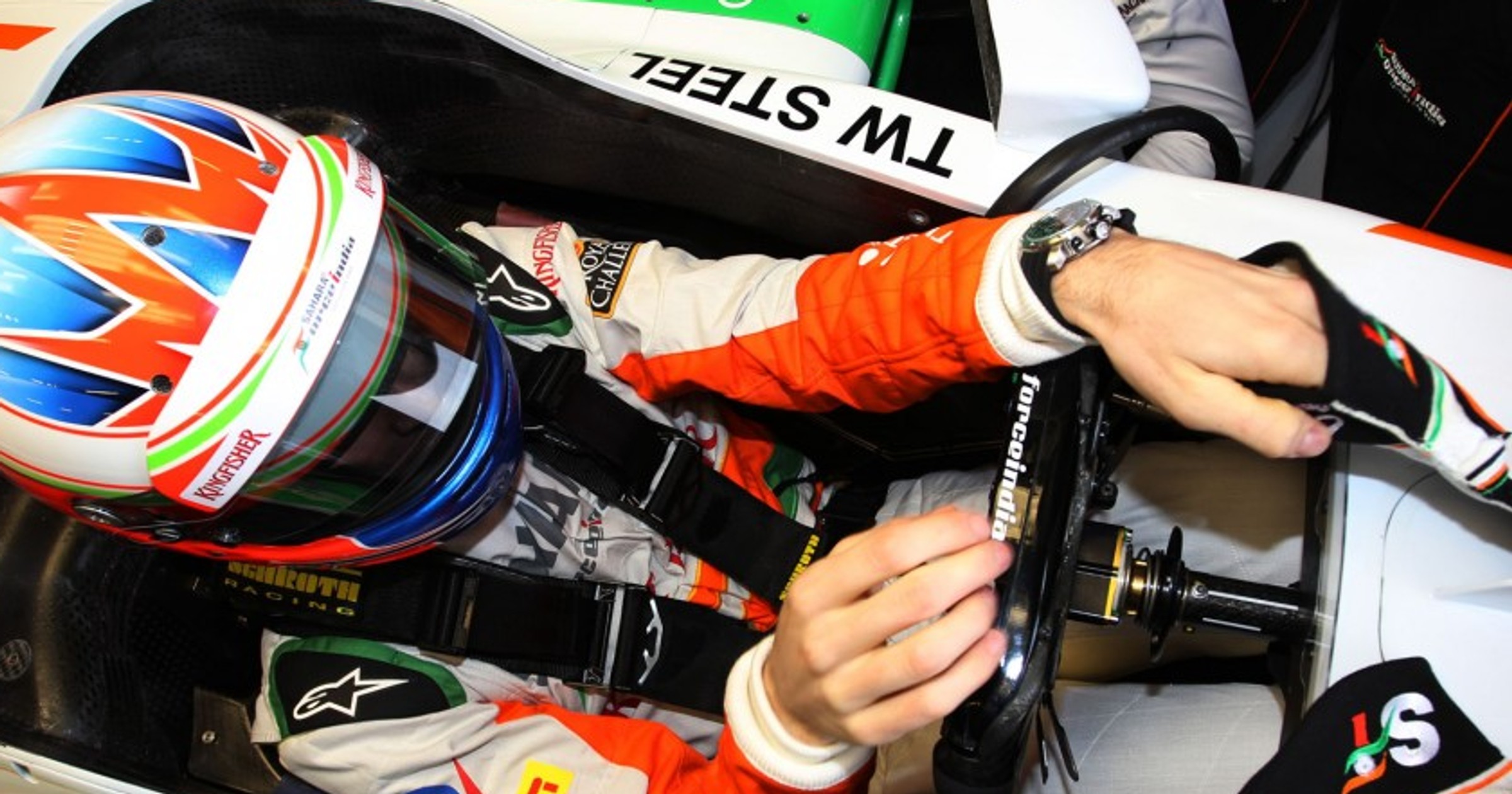 Sahara Force India VJM06 i Paul di Resta