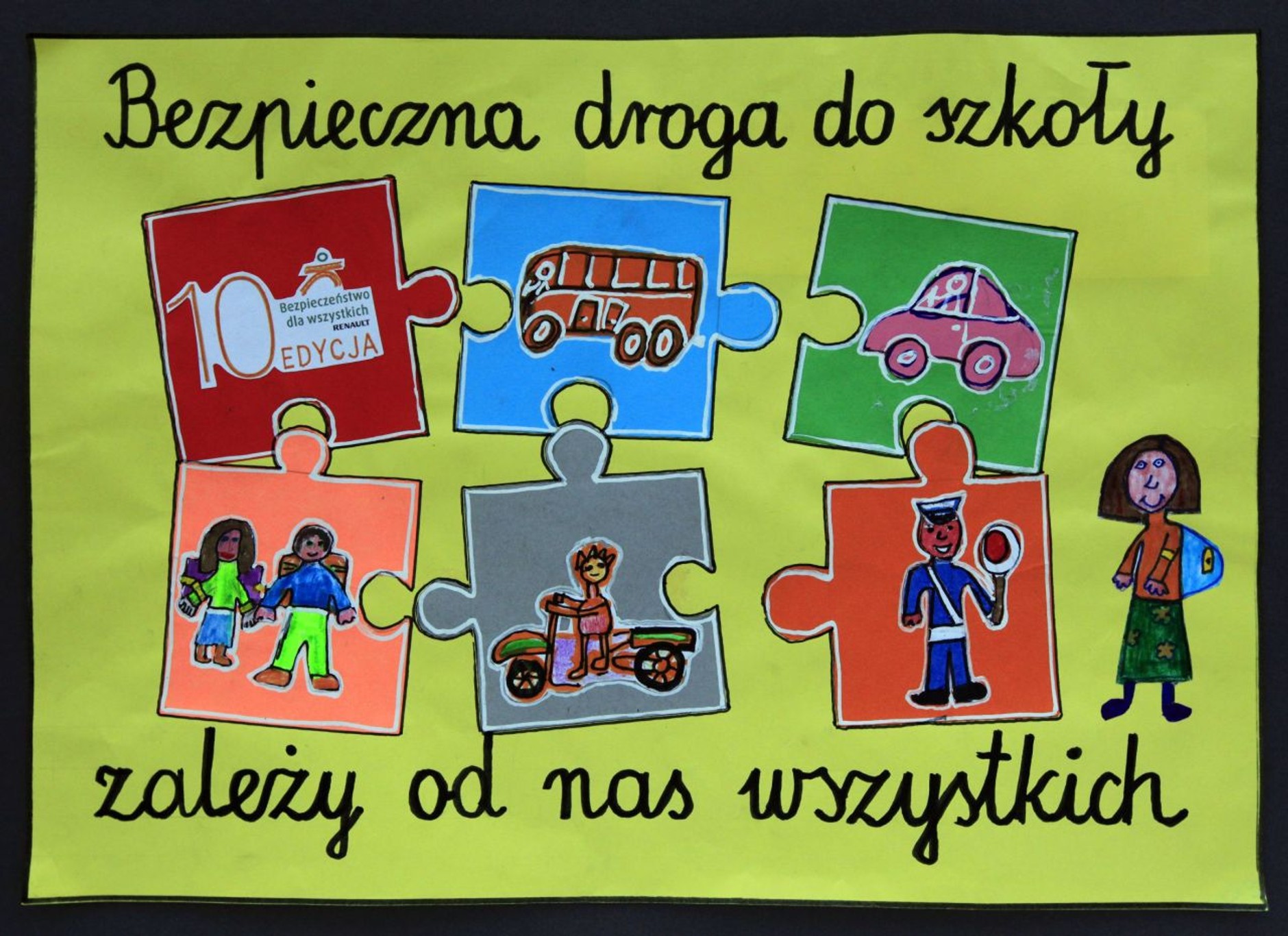 Bezpieczna droga do szkoły: wyłoniono siedmiu finalistów