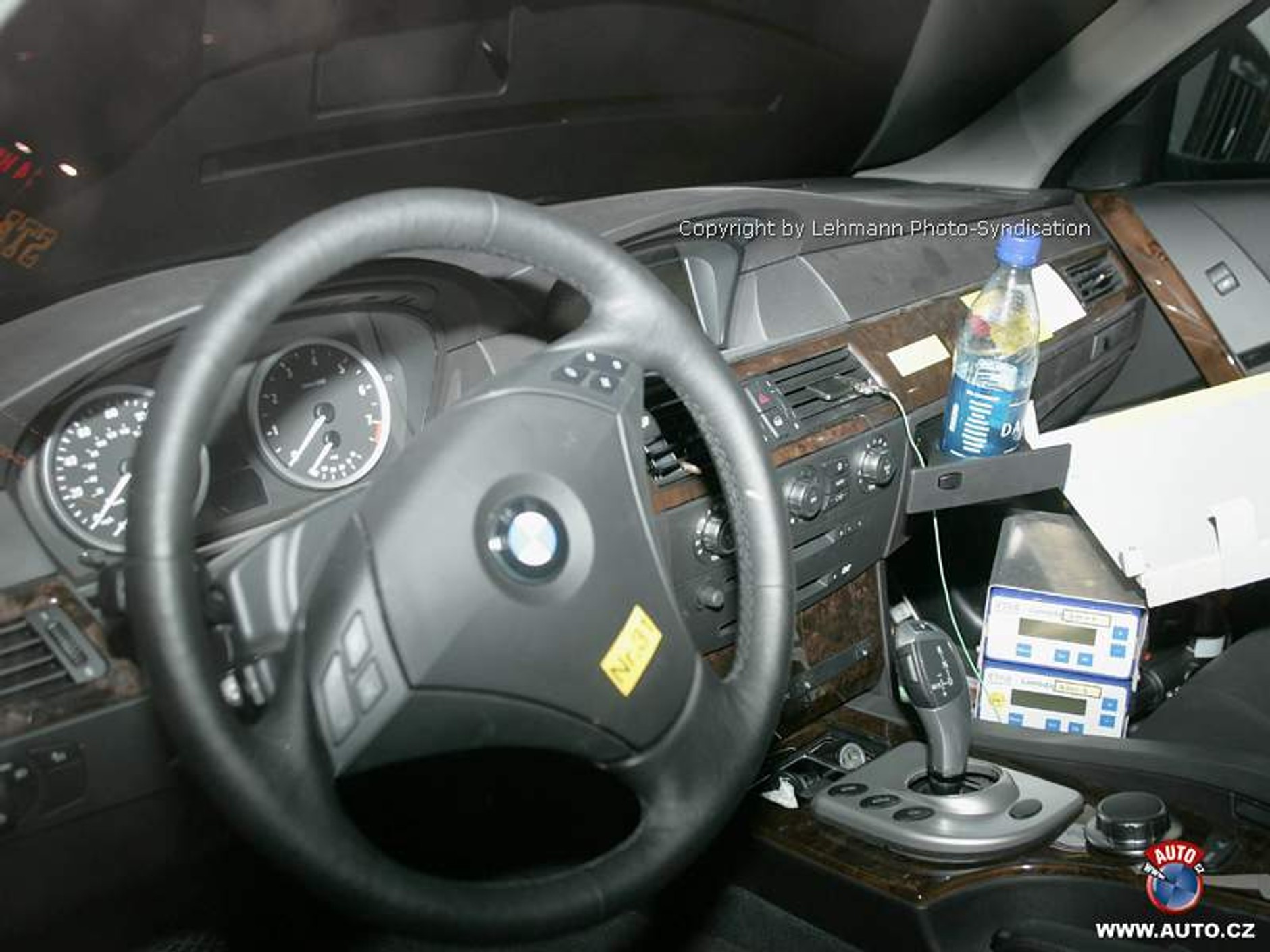 Zdjęcia szpiegowskie: BMW 5 nie chce pozostawać z tyłu