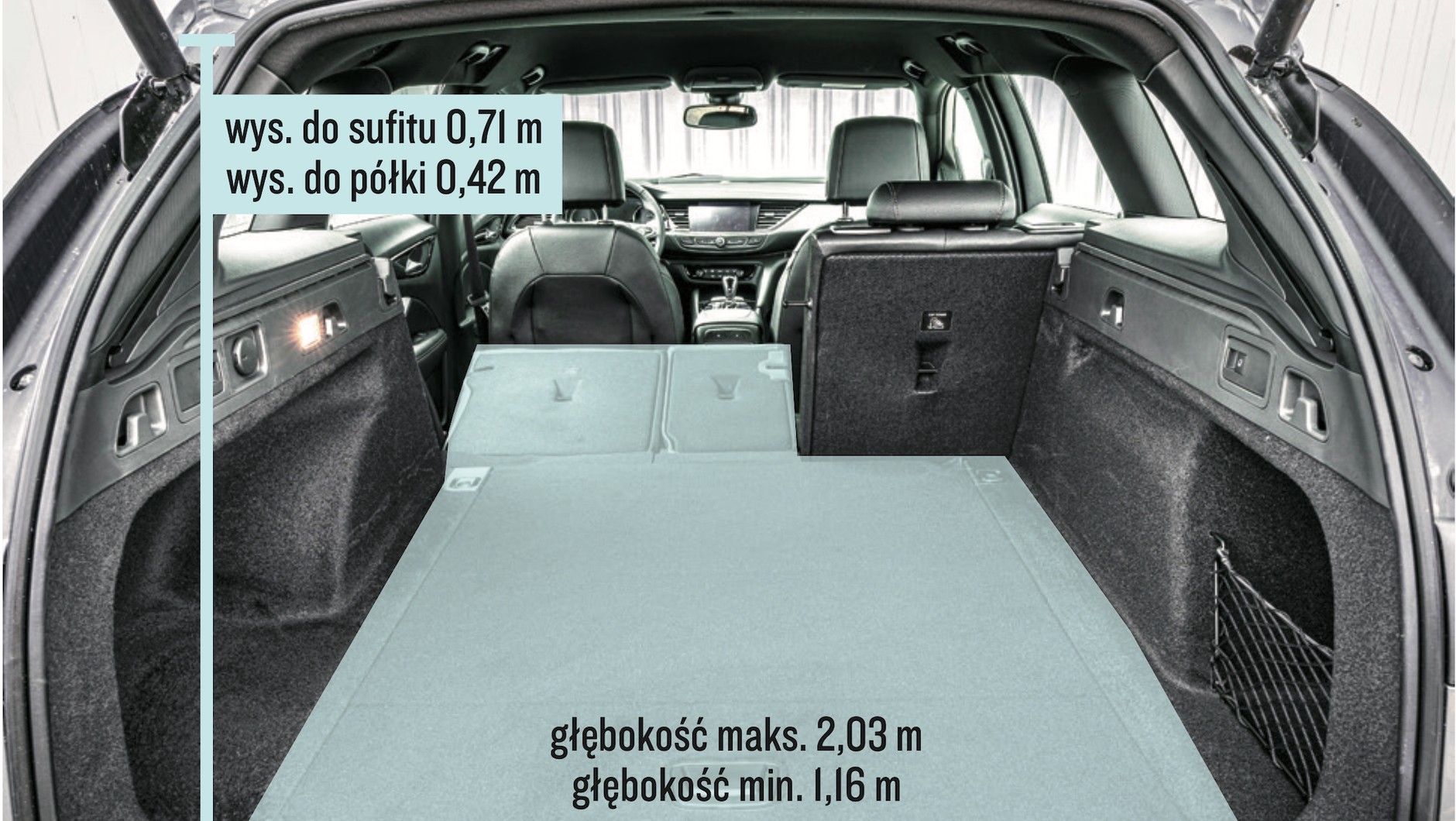 Opel Insignia Sports Tourer – bagażnik