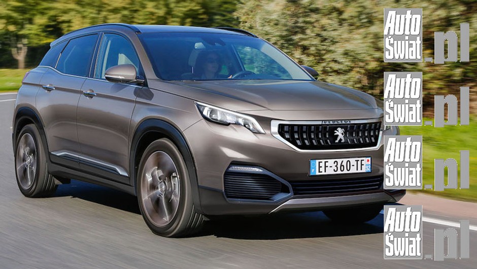 Peugeot 3008 - wizualizacja