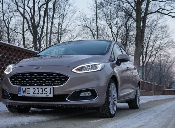 Ford Fiesta Vignale - luksusowy miejski Ford | TEST