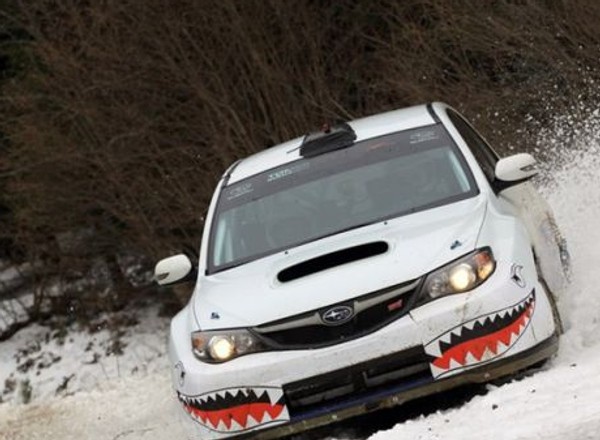 Pracowity tydzień Subaru Poland Rally Team