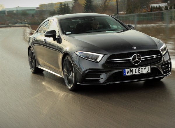 Mercedes-AMG CLS 53 4Matic+ - miękka hybryda w sportowym aucie?