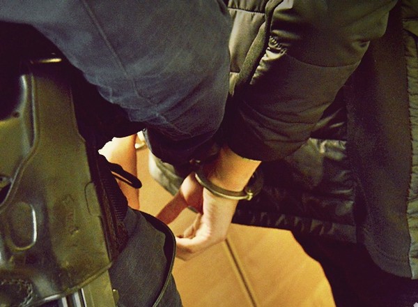 Spowodował kolizję. To był dopiero początek