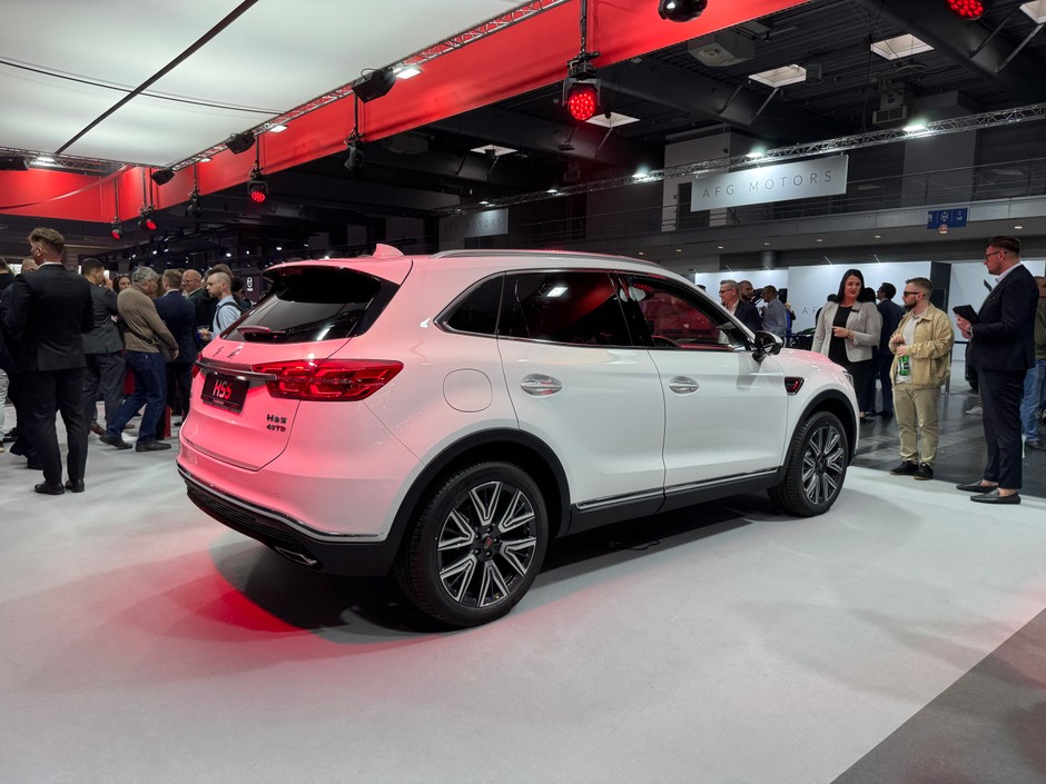 Hongqi na Poznań Motor Show 2025