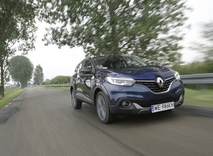 Renault Kadjar 1.6 dCi 4x4 - SUV do spokojnej jazdy