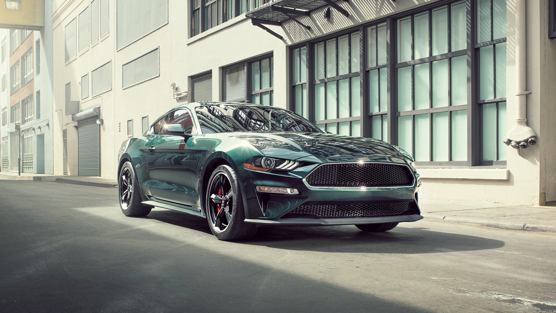 Ford Mustang Bullitt