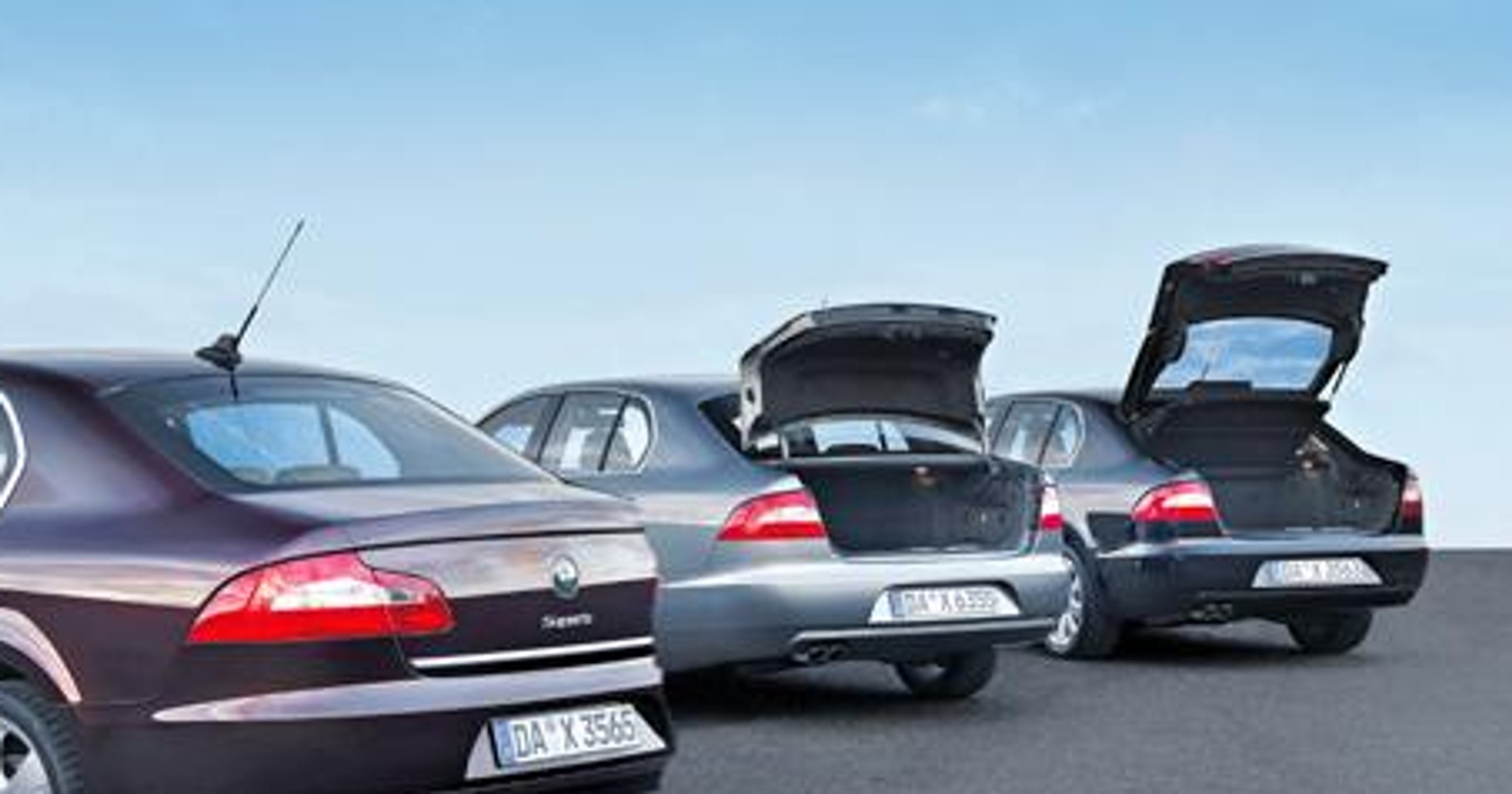 Skoda Superb - Olbrzym w promocji