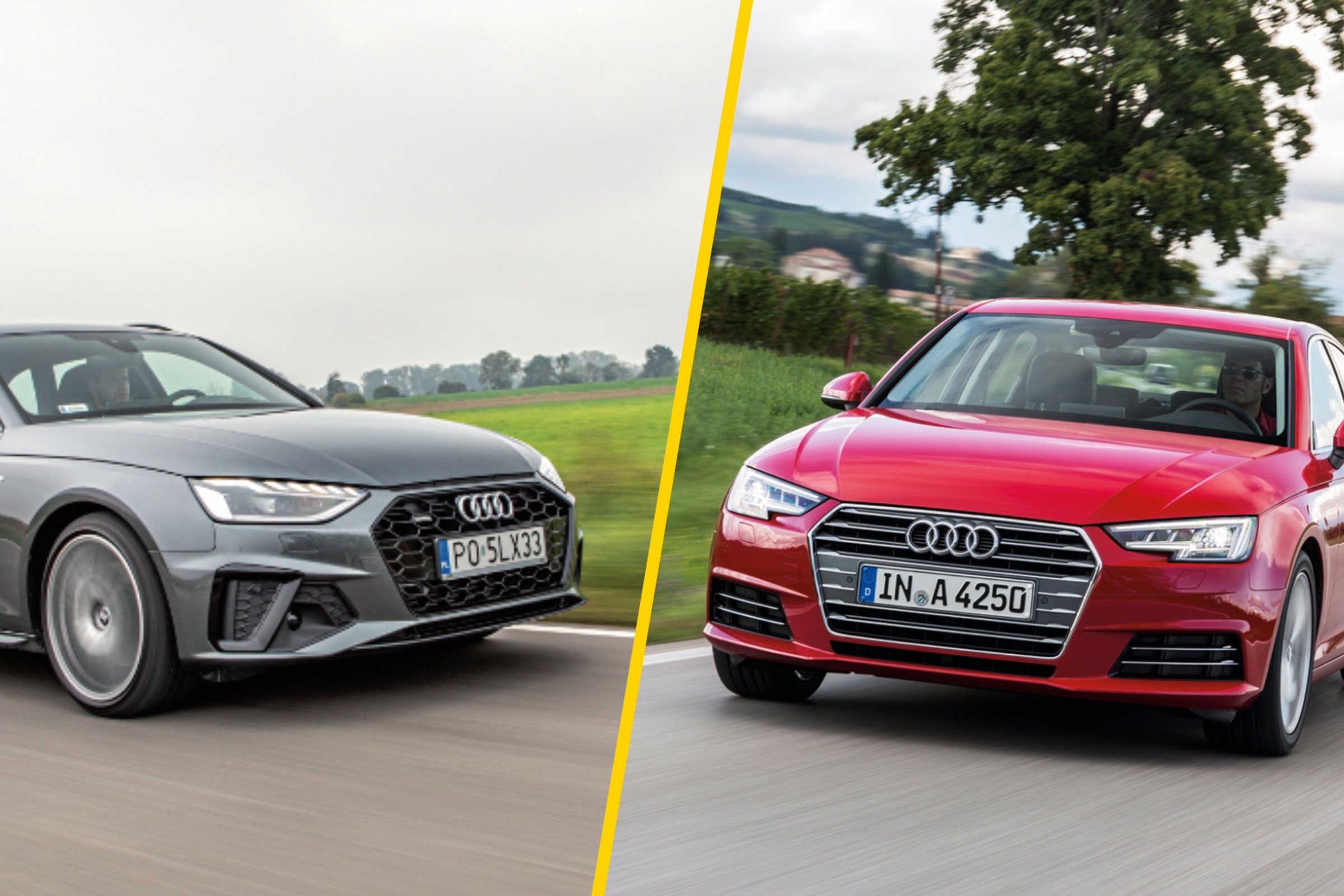 Używane Audi A4 pod okiem mechaników. Prześwietlili nam dwie popularne generacje B9 i B8