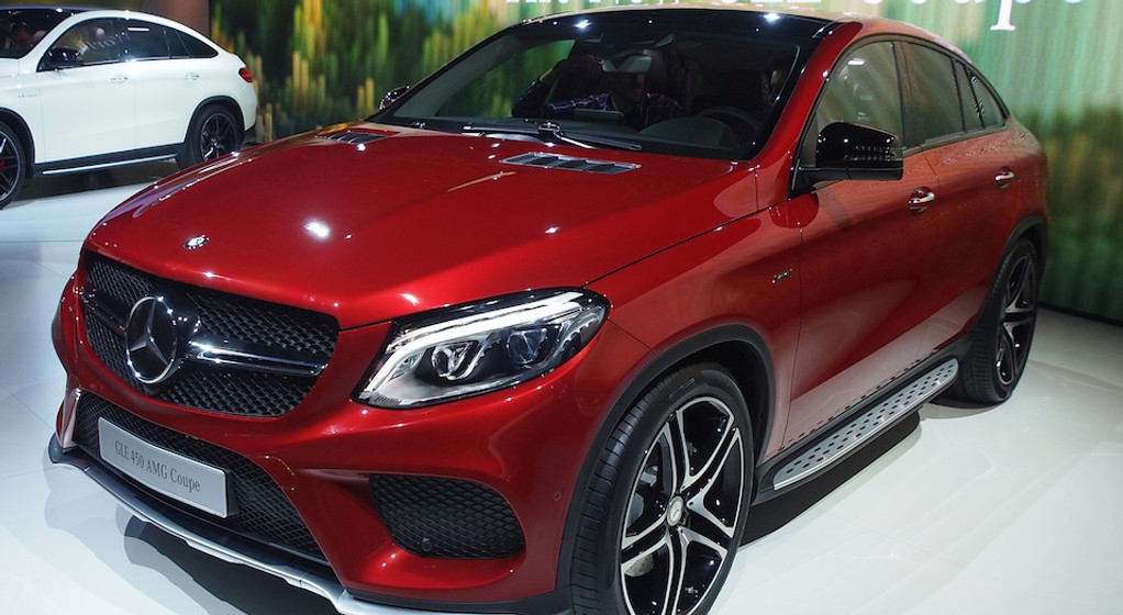 Mercedes AMG GLA 450