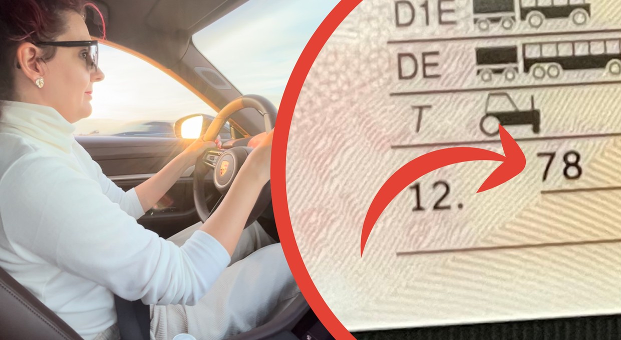 Koledzy przecierali oczy ze zdumienia, gdy zobaczyli moje prawo jazdy. Zrobiłam je specjalnie