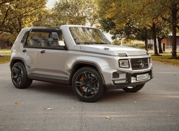G-Niva – czyli pół Łada, pół Mercedes