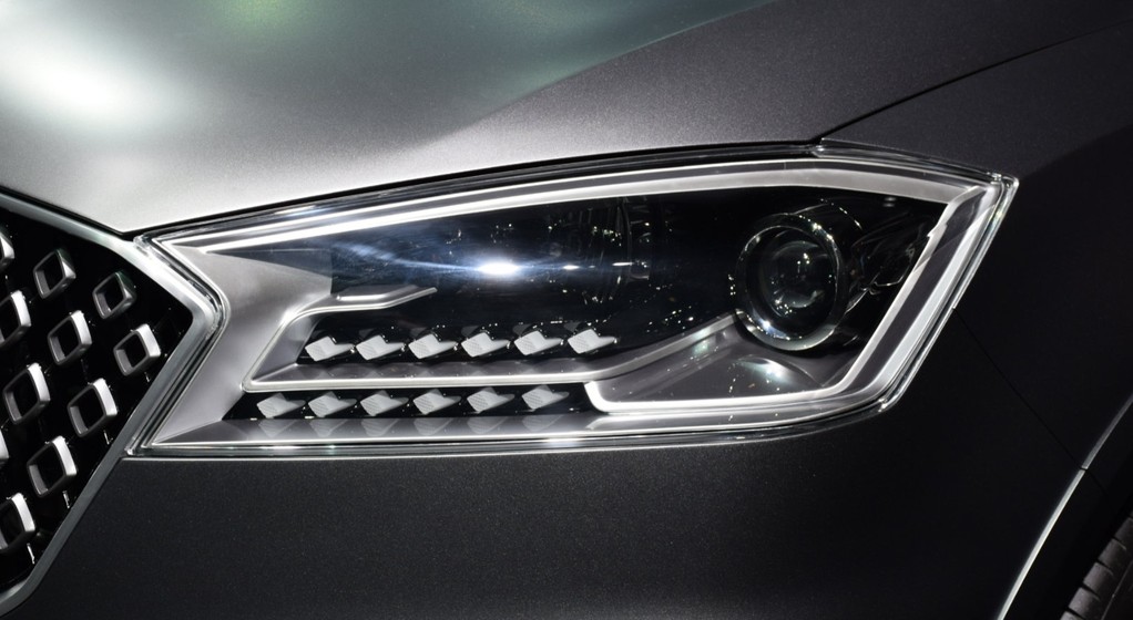 Borgward BX7 (Frankfurt 2015)