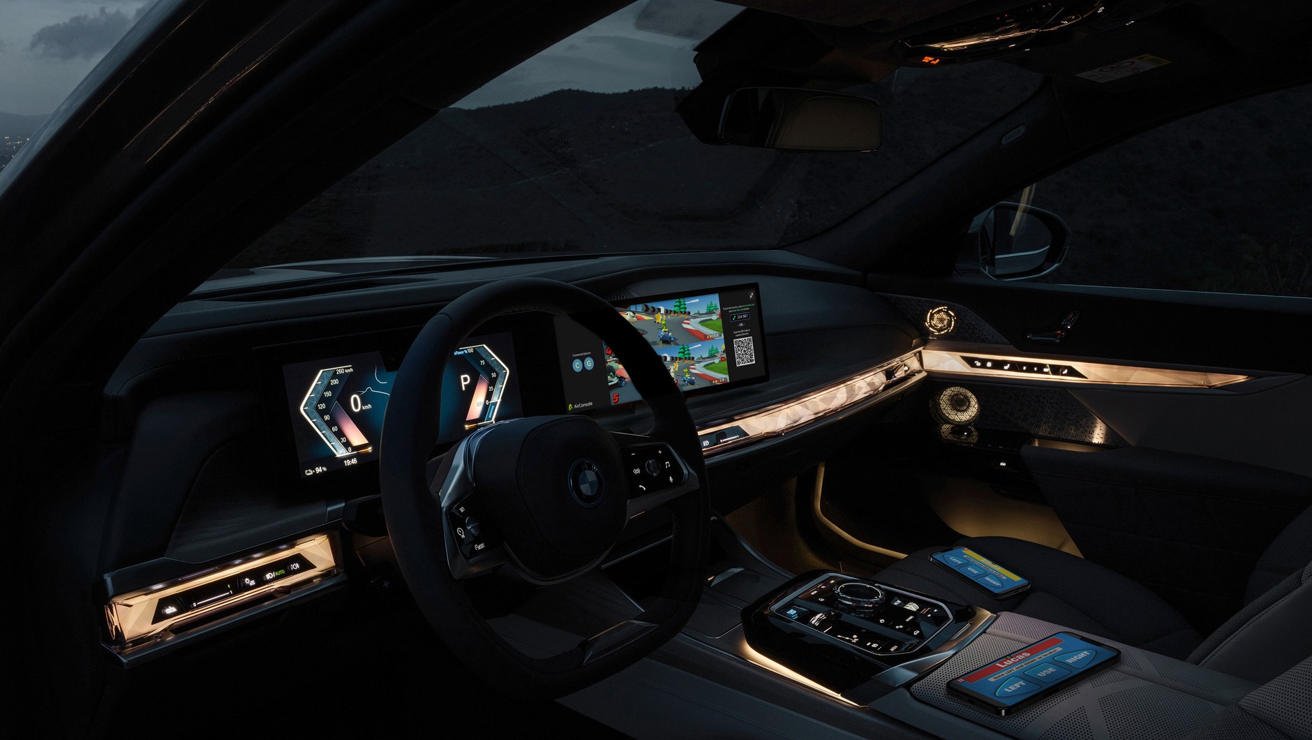 Już od 2023 r. użytkownicy BMW będą mogli grać na ekranach swoich samochodów