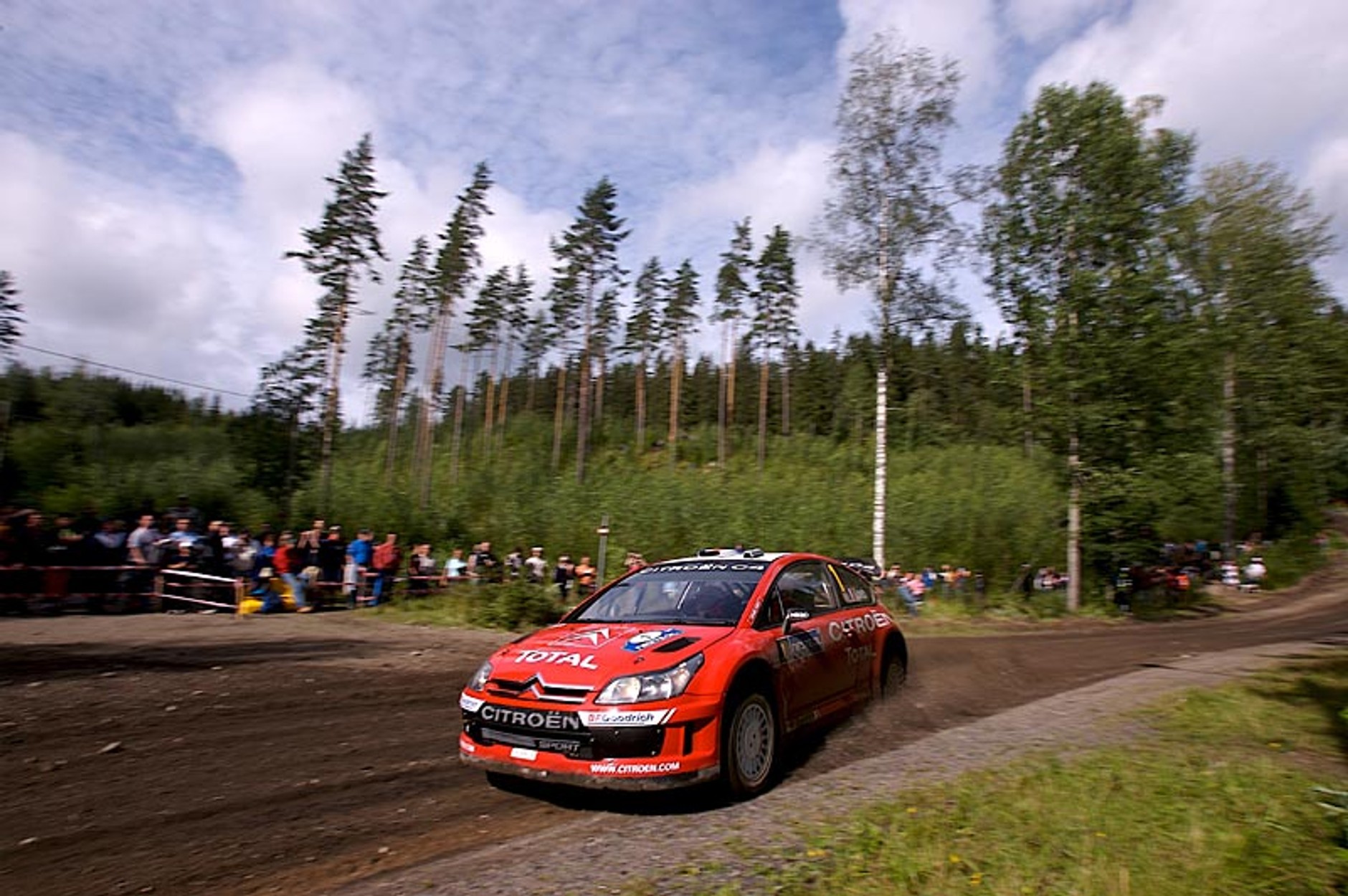 Rajd Finlandii 2007: fotogaleria z 1. etapu