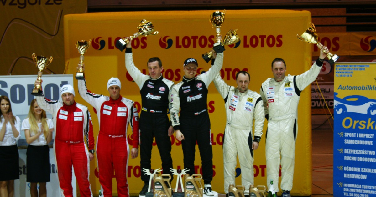 8. Rajd Lotos Baltic Cup: załoga Dynamic Rally Team zgarnia wszystko