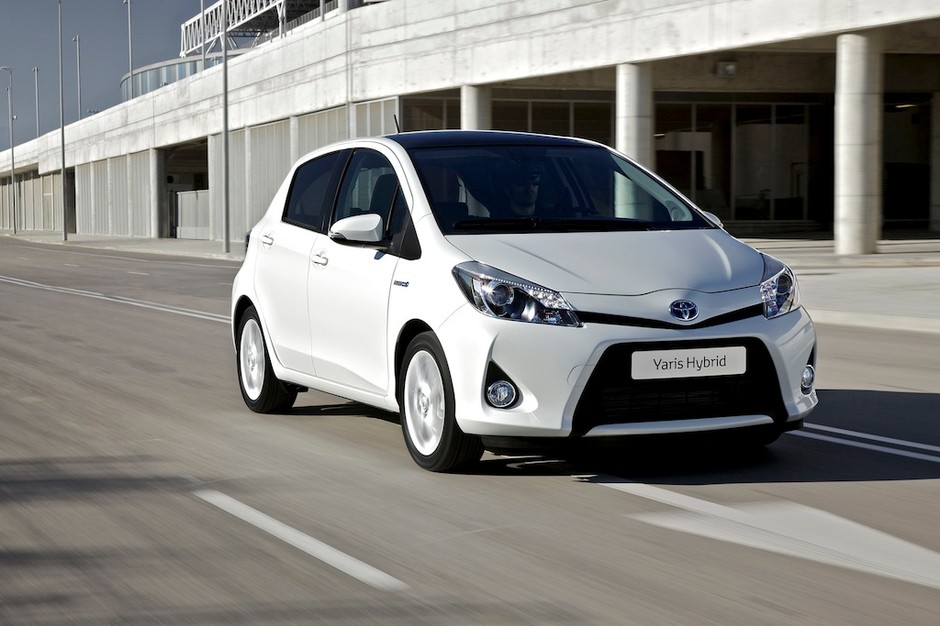 Toyota sprzedała na świecie 4,6 mln hybryd
