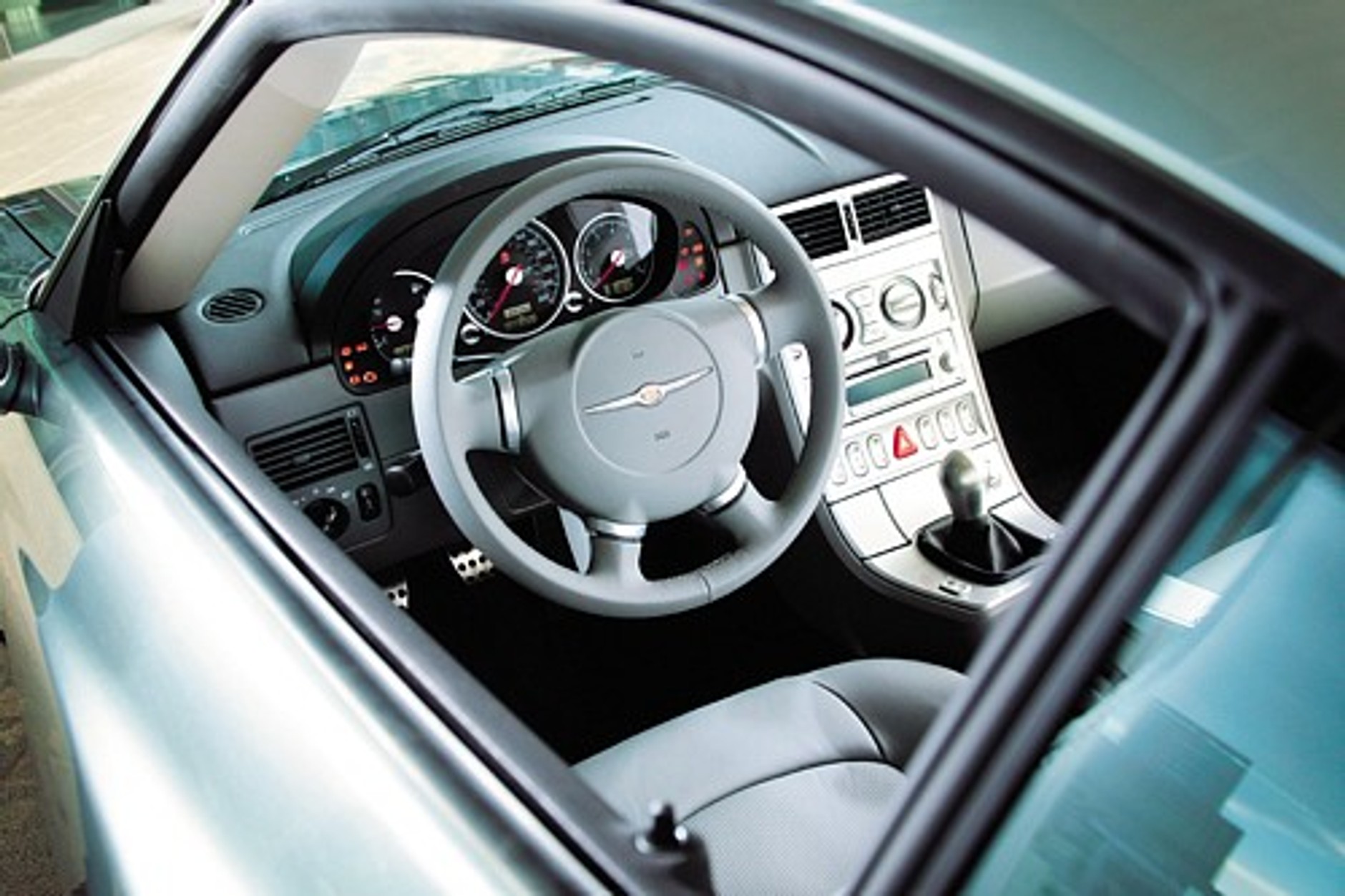 Chrysler Crossfire i Nissan 350Z - Nie wszystko złoto, co się świeci?