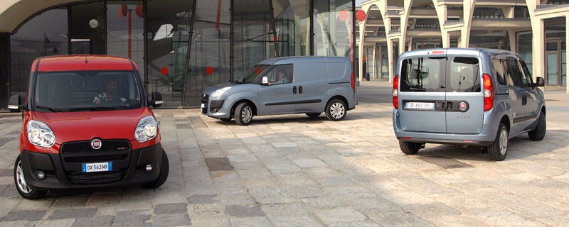 Fiat Doblo: dane techniczne i nowe zdjęcia