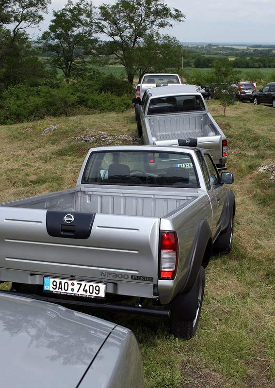 Nissan Pick-up NP300: wrażenia z jazdy