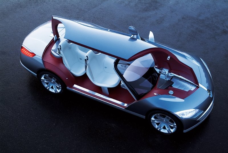 Renault Nepta: pięciometrowy kabriolet dla czterech osób